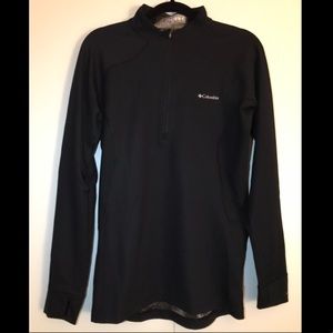 Columbia Men’s Omni-Heat Black Quarter Zip